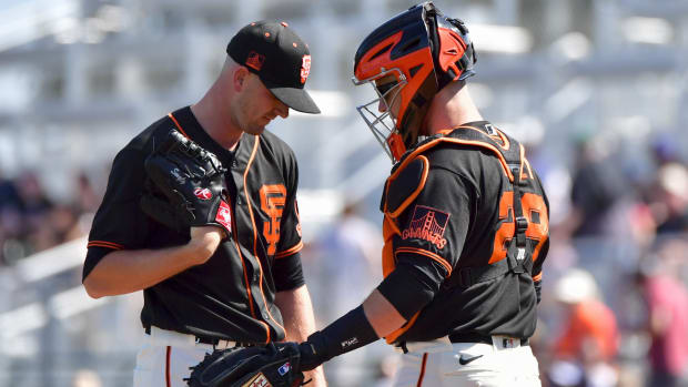 BUSTER POSEY